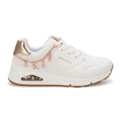 Skechers JGoldcrown Uno Lite Girls Outlet