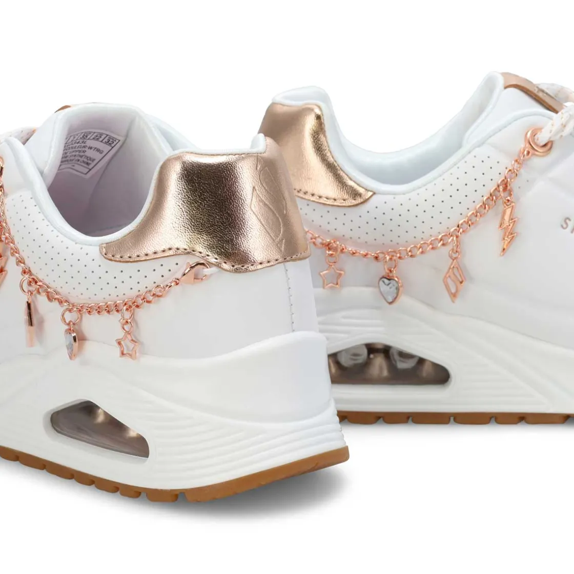 Skechers JGoldcrown Uno Lite Girls Outlet