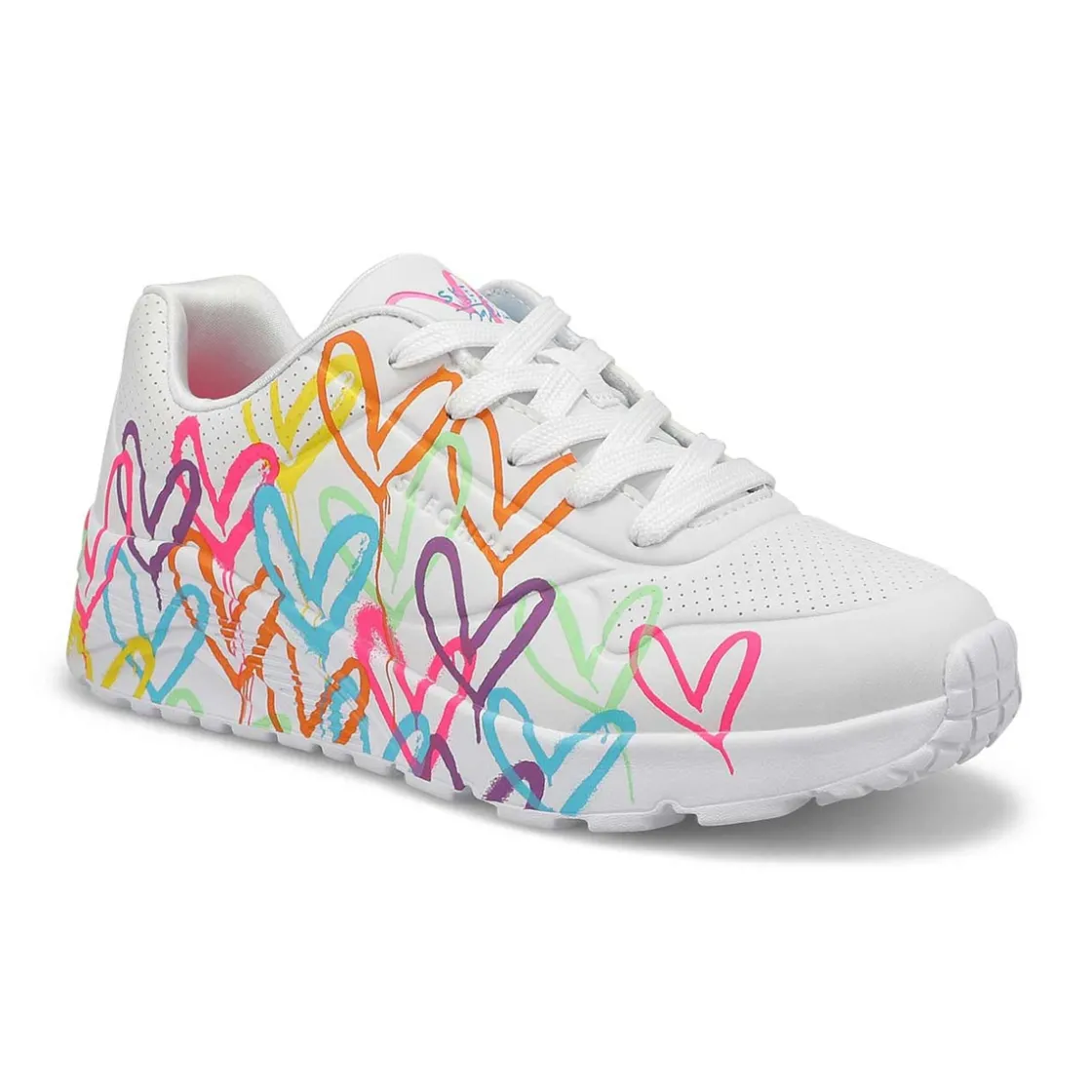 Skechers JGoldcrown Uno Lite Girls Outlet