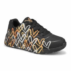 Skechers JGoldcrown Uno Lite Girls Outlet