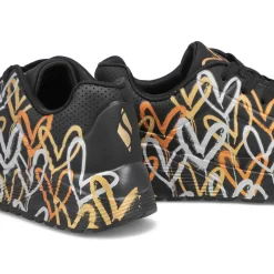 Skechers JGoldcrown Uno Lite Girls Outlet