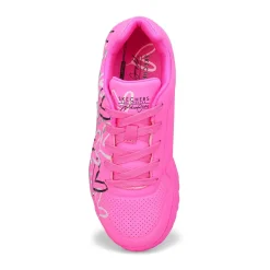 Skechers JGoldcrown Uno Lite Girls Outlet