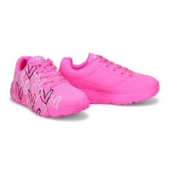 Skechers JGoldcrown Uno Lite Girls Outlet