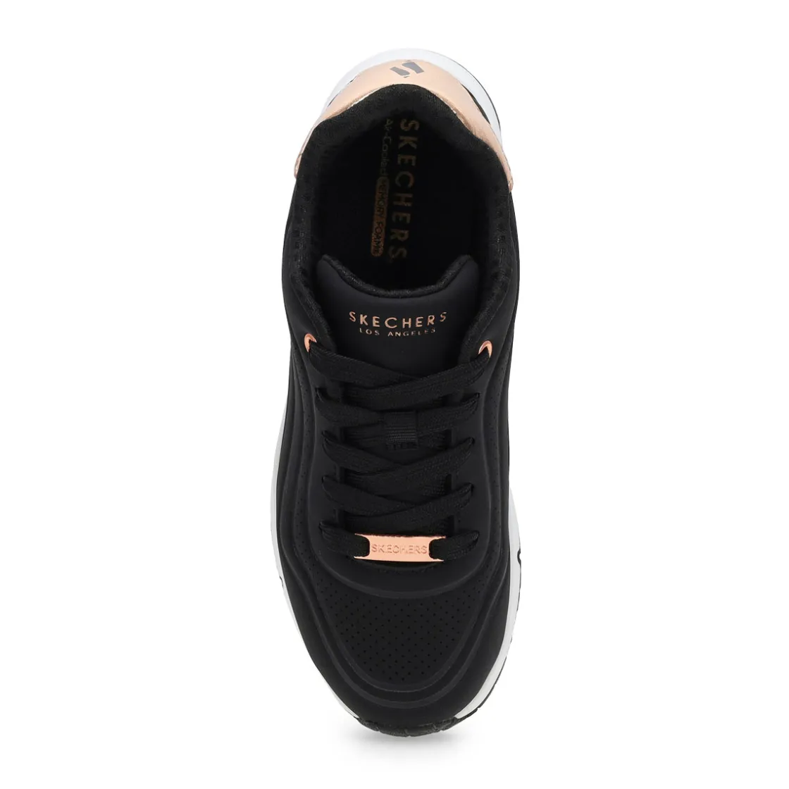 Skechers JGoldcrown Uno Lite Girls Outlet
