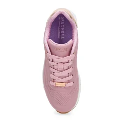 Skechers JGoldcrown Uno Lite - Metallic Love Girls