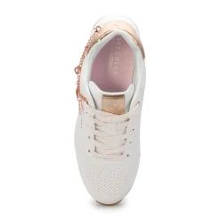 Skechers JGoldcrown Uno Lite - Metallic Love Girls