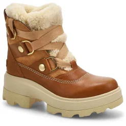 Sorel Joan Frwd Cozy Women Tawny Buff/Honey/White Sale