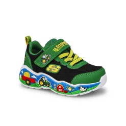 Skechers John Deere: Play Scene - Barn Squad Baby and Toddlers Green/Black Online