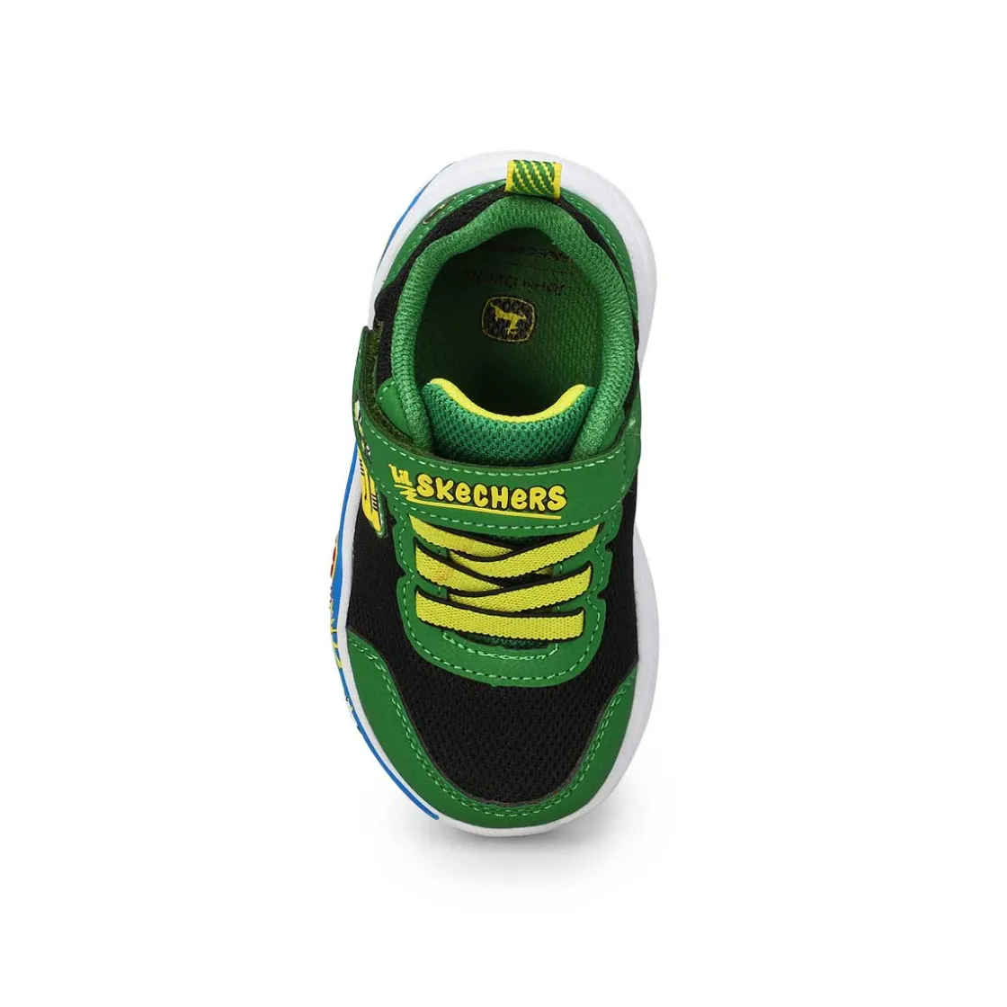 Skechers John Deere: Play Scene - Barn Squad Baby and Toddlers Green/Black Online