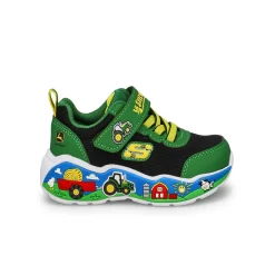 Skechers John Deere: Play Scene - Barn Squad Baby and Toddlers Green/Black Online