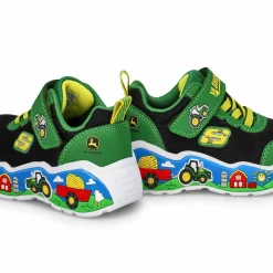 Skechers John Deere: Play Scene - Barn Squad Baby and Toddlers Green/Black Online