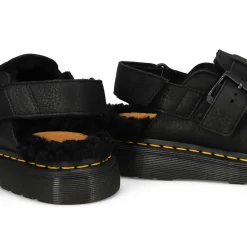 Dr Martens Jorge II Fur Lined Unisex Black New