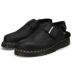 Dr Martens Jorge II Fur Lined Unisex Black New