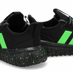 Adidas Kaptir 4.0 K Boys Black/Lime Burst/White Sale