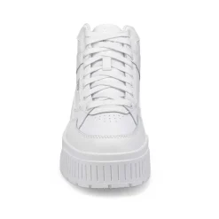 Puma Karmen II Idol Mid Women White/White/SIlver Hot