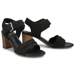 Clarks KarseaHi Seam Women Black Clearance
