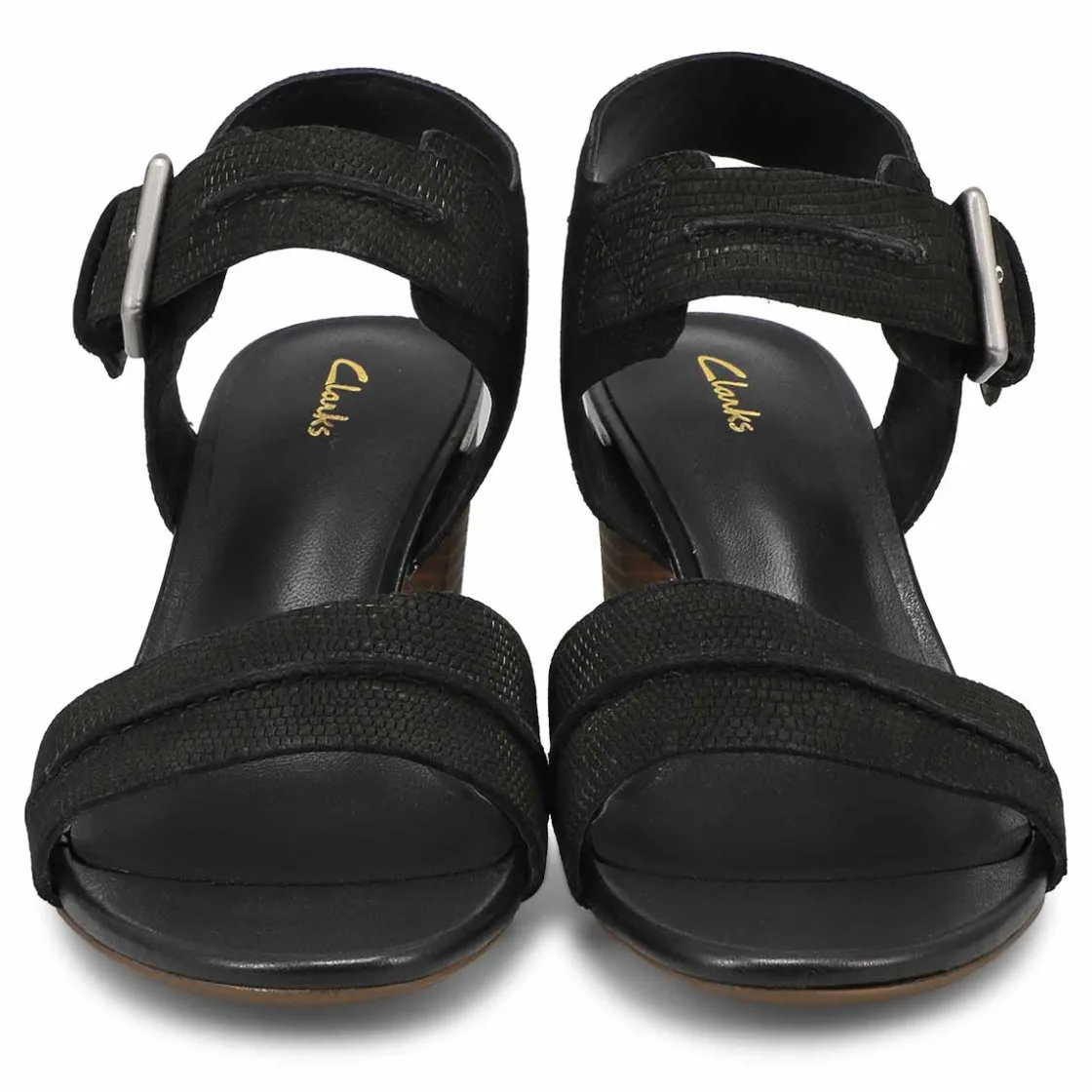 Clarks KarseaHi Seam Women Black Clearance
