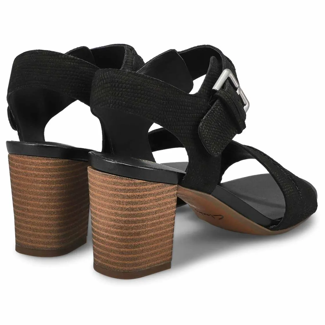 Clarks KarseaHi Seam Women Black Clearance