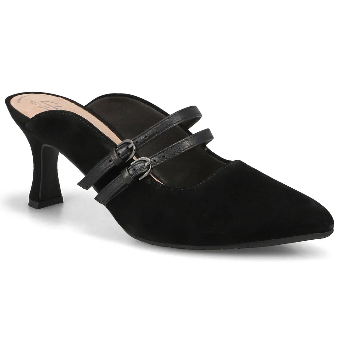 Clarks Kataleyna Eve Women Black Suede Outlet