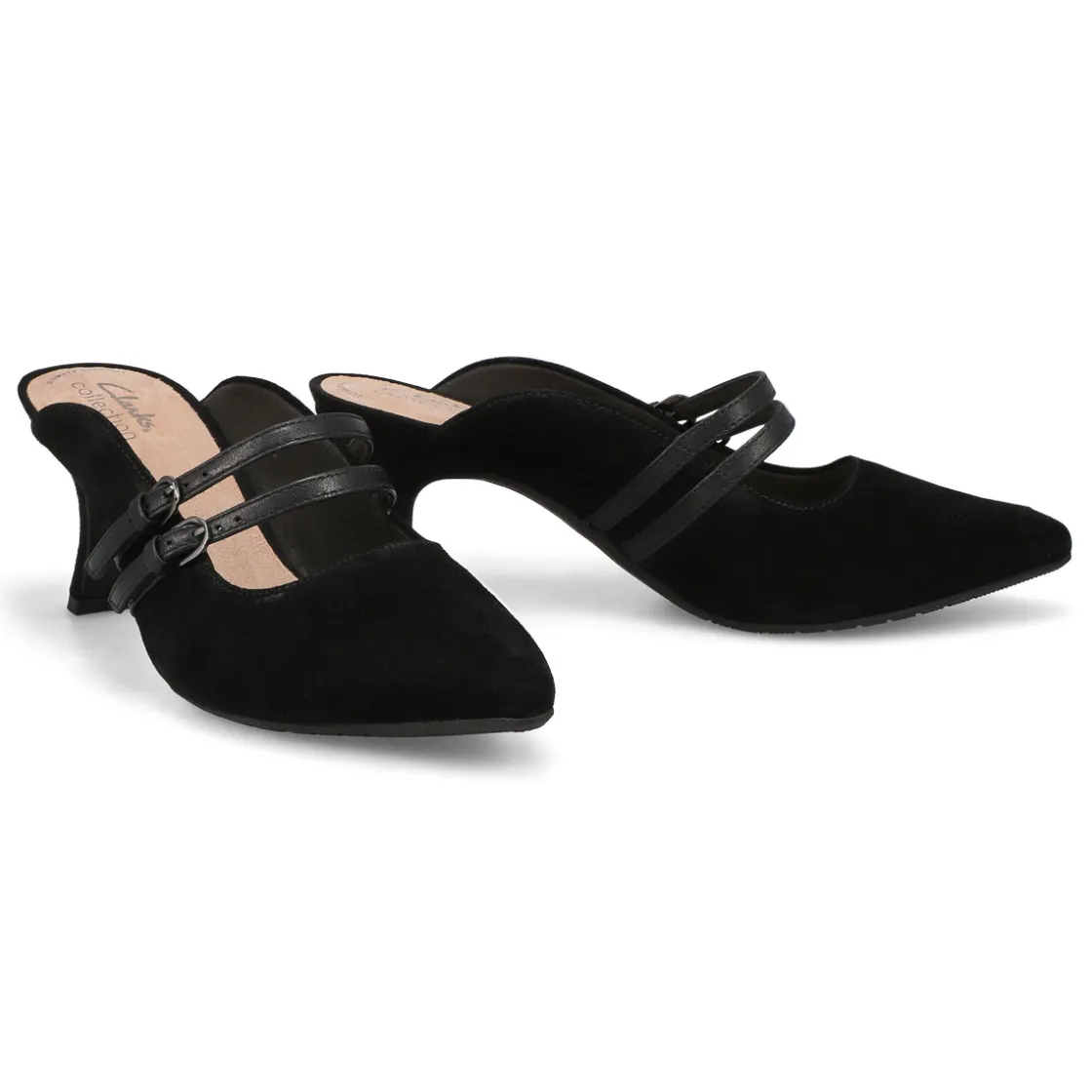 Clarks Kataleyna Eve Women Black Suede Outlet