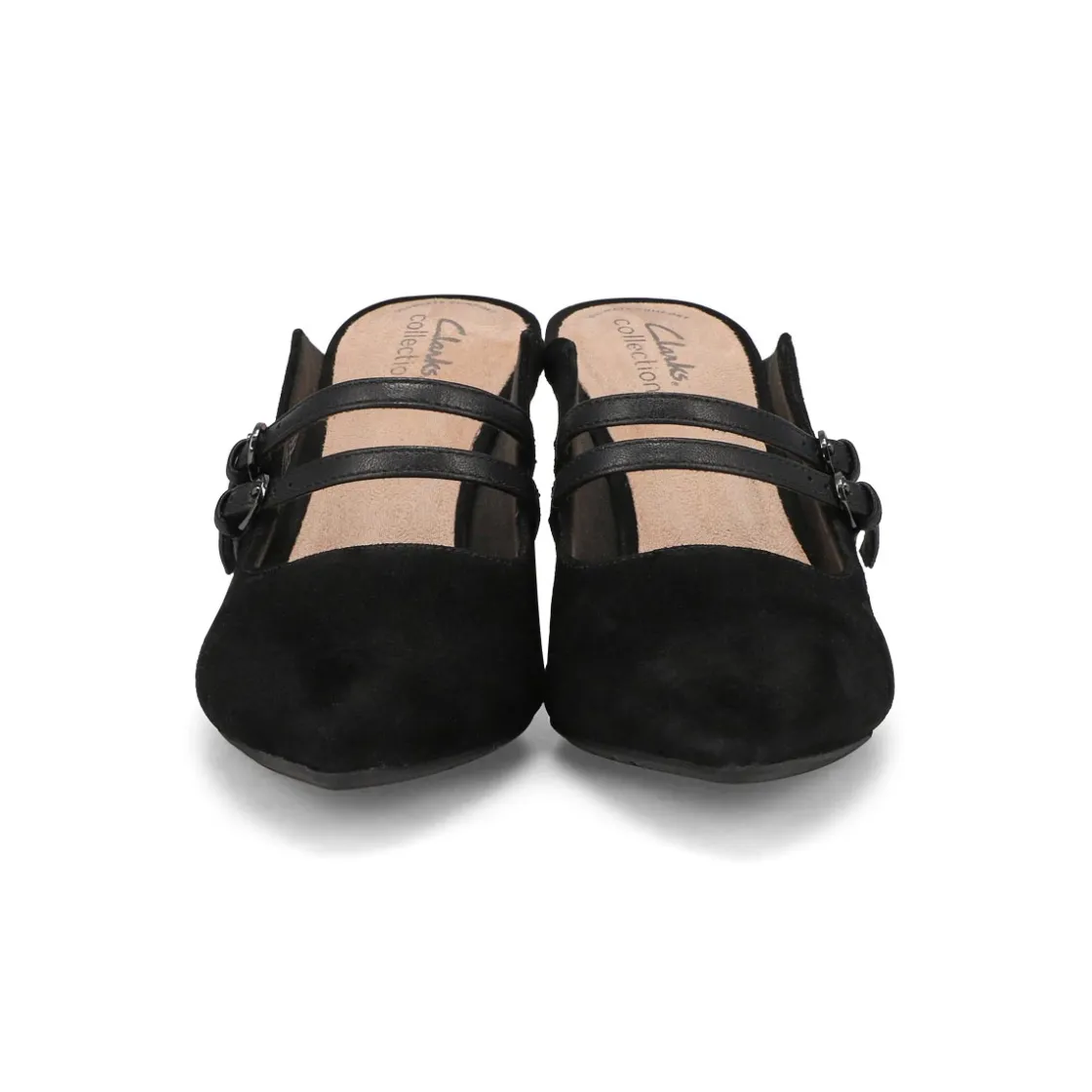 Clarks Kataleyna Eve Women Black Suede Outlet