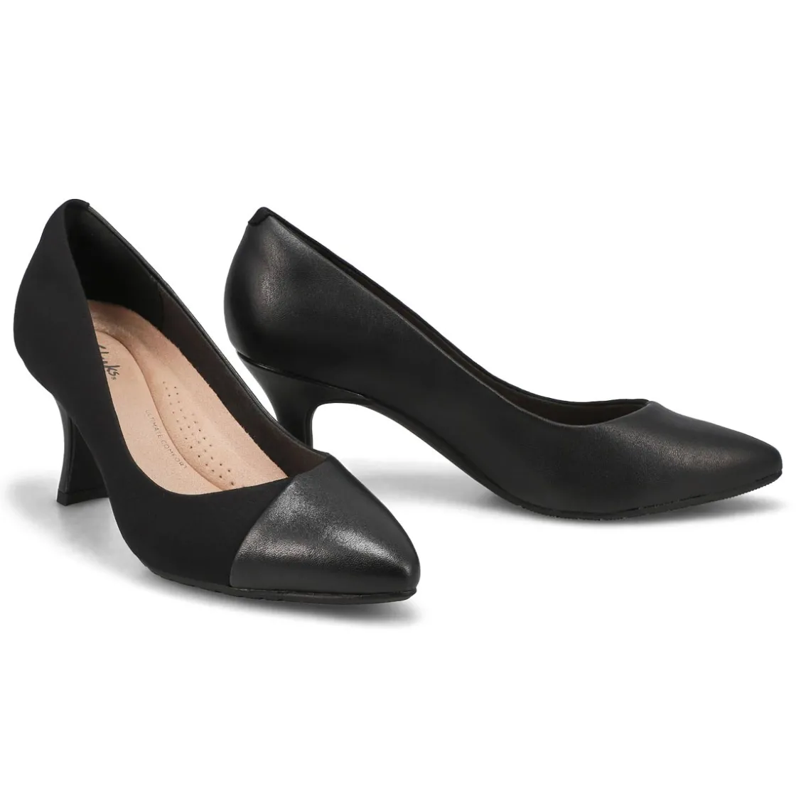 Clarks Kataleyna Rose Women Black Hot