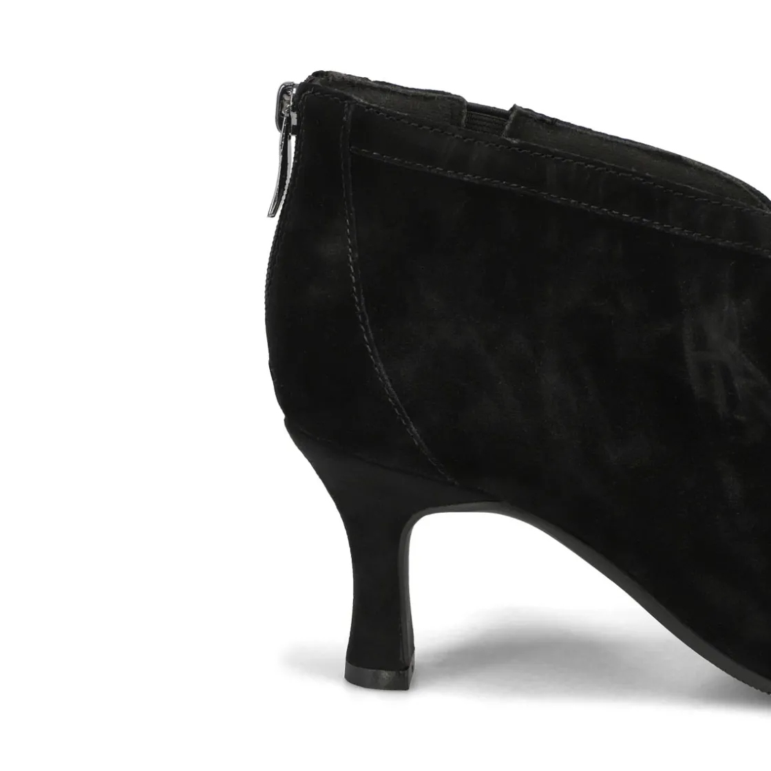 Clarks Kataleyna Sol Women Black Suede Best