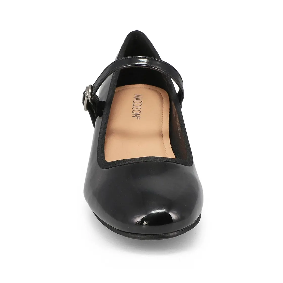 Maddison Style Kate Patent Women Black Discount