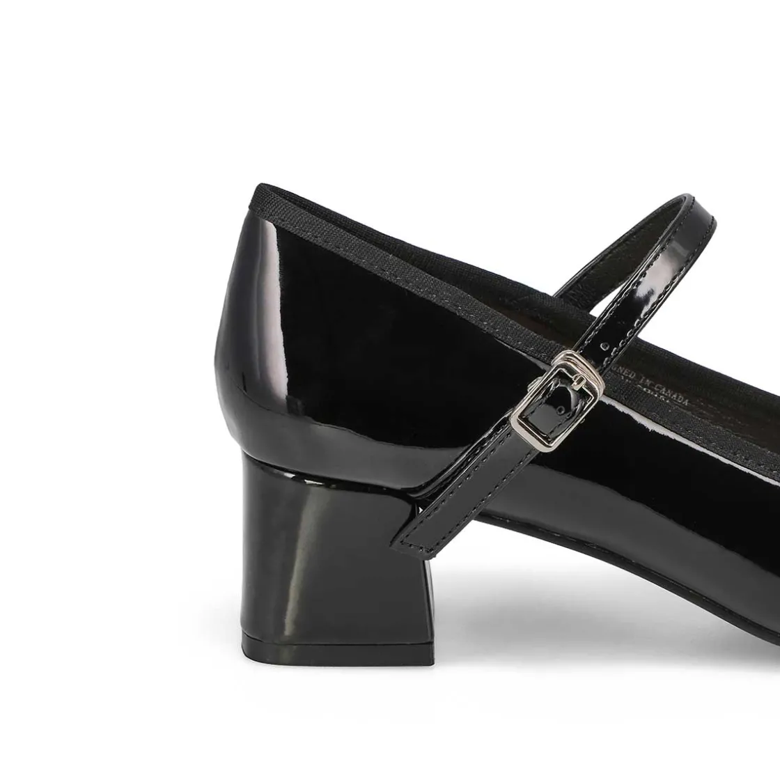 Maddison Style Kate Patent Women Black Discount