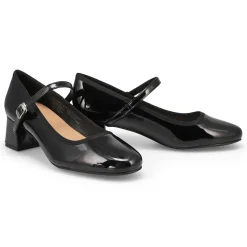 Maddison Style Kate Patent Women Black Discount