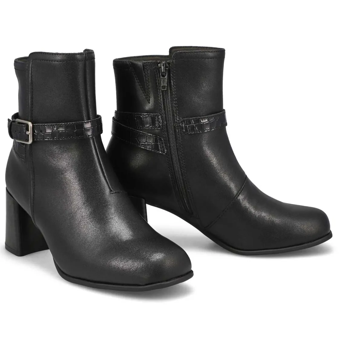 Clarks Keirsta Haley Women Black Outlet