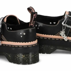 Dr Martens Kemsley Women Black/Powder Pink Hot