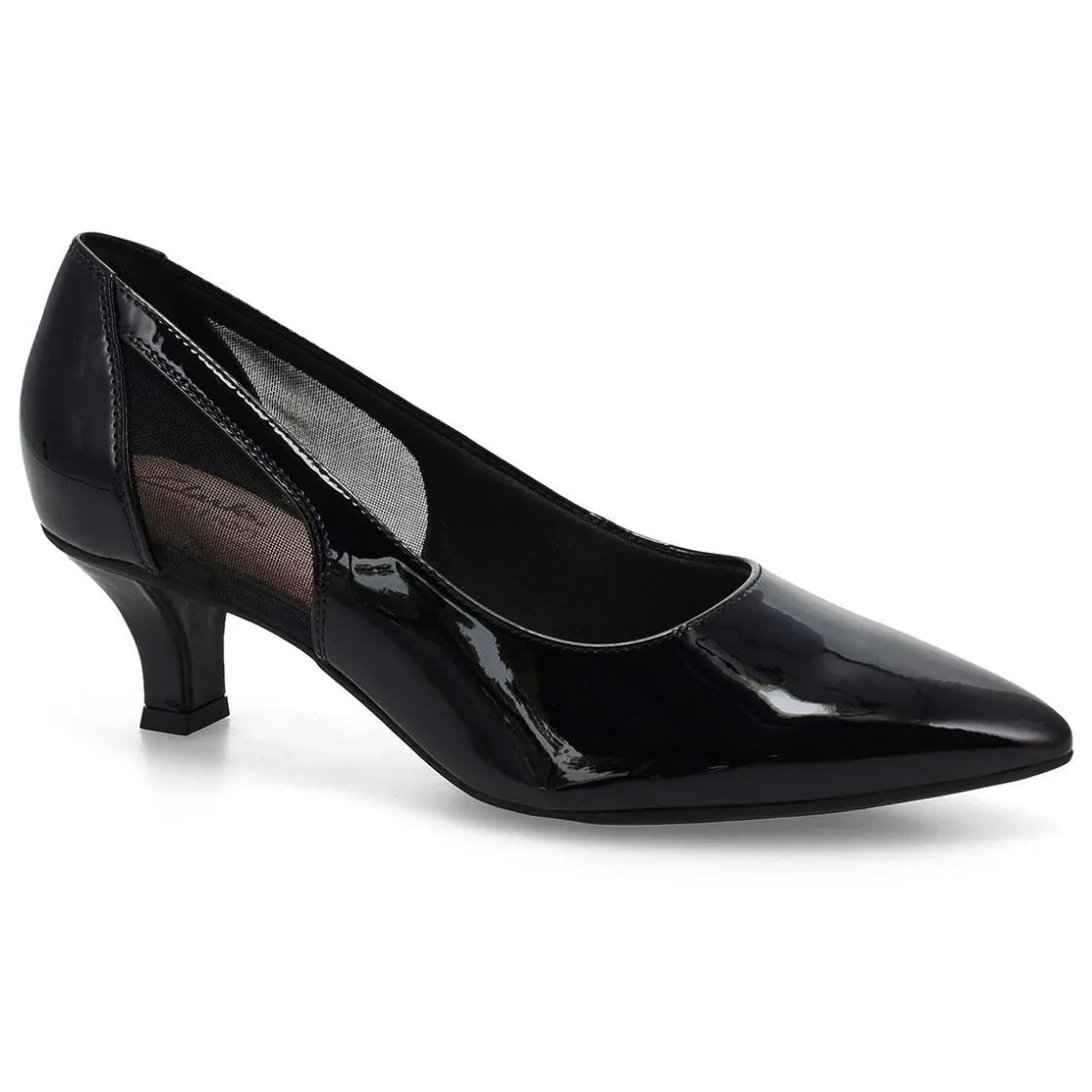 Clarks Kepley Cora Women Black Patent Online