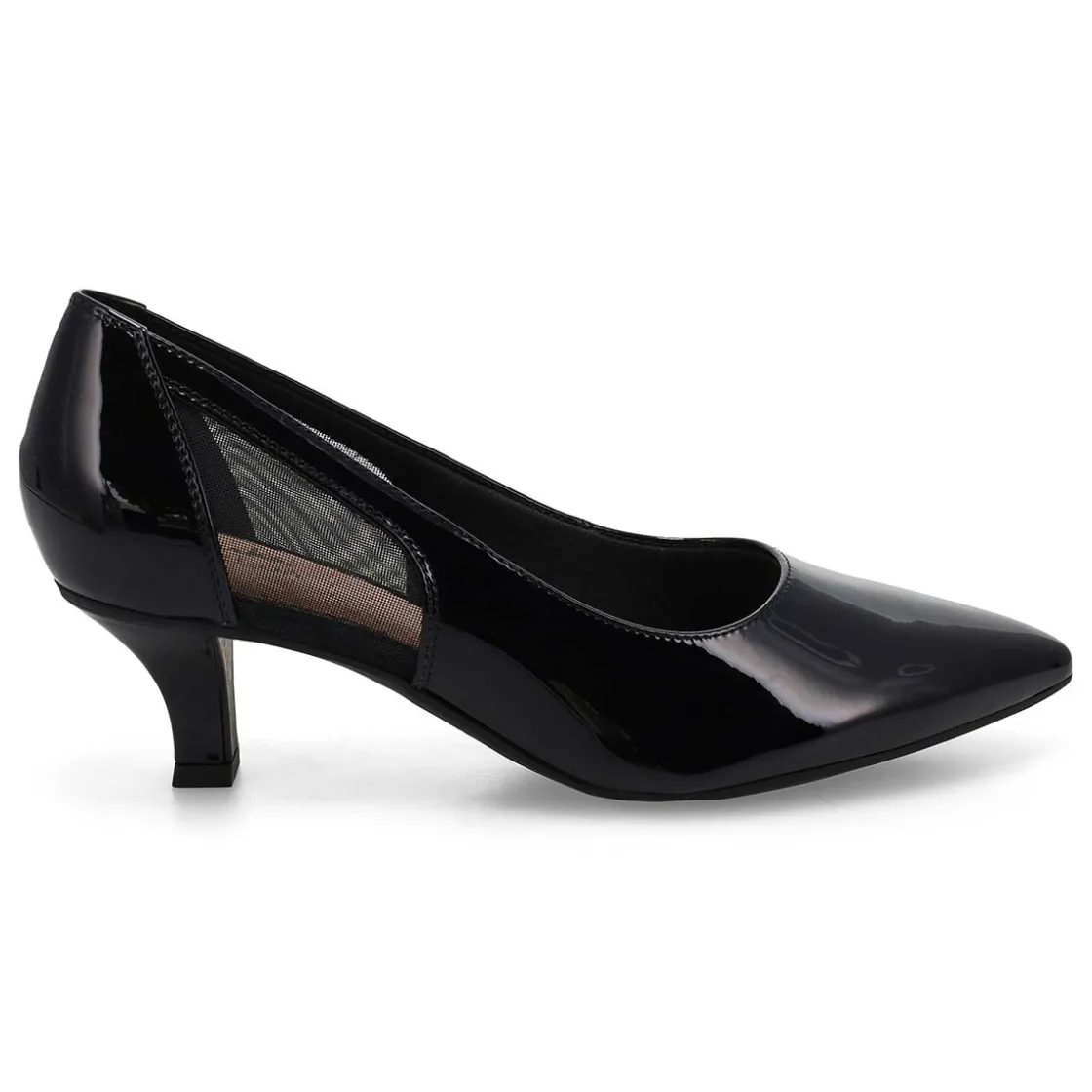 Clarks Kepley Cora Women Black Patent Online