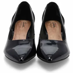 Clarks Kepley Cora Women Black Patent Online