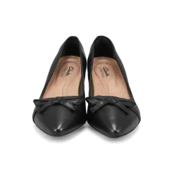 Clarks Kepley Holly Women Black Outlet