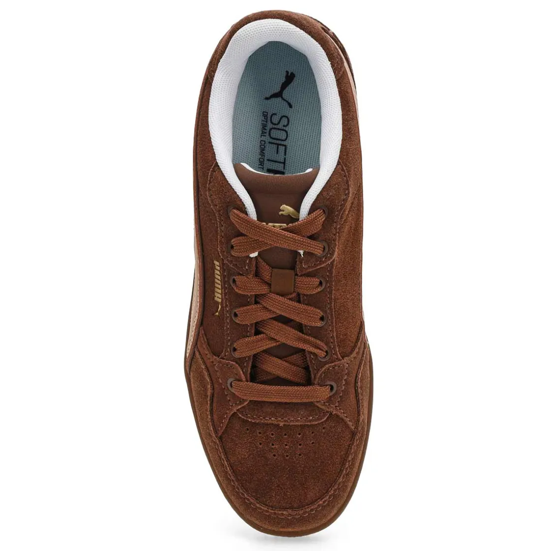 Puma K-Moda SD Women Chestnut Brown/Rose Latte/White Clearance