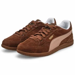 Puma K-Moda SD Women Chestnut Brown/Rose Latte/White Clearance