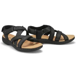 Clarks Laurieann Rena Women Black Combi