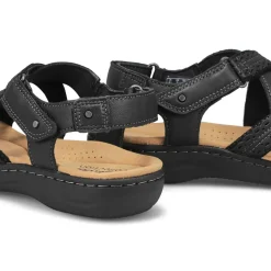 Clarks Laurieann Rena Women Black Combi