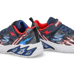 Skechers Light Storm 2.0 Baby and Toddlers Navy/Red Clearance