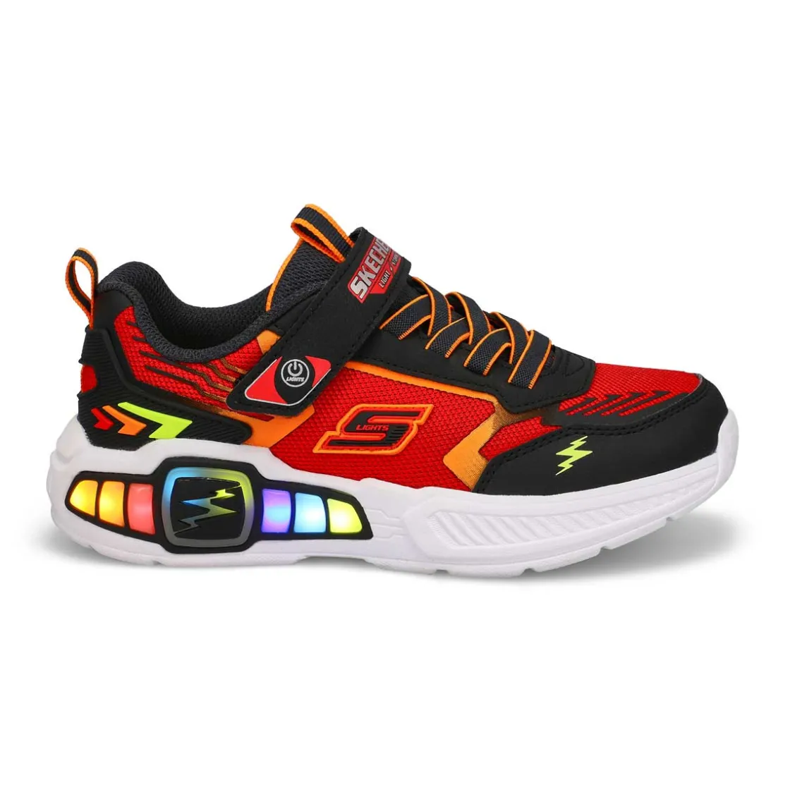 Skechers Light Storm 3.0 Boys Black/Red