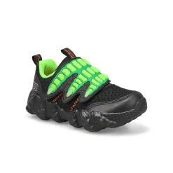 Skechers Lil'Saurus Claw Hunter Baby and Toddlers Black/Lime Outlet