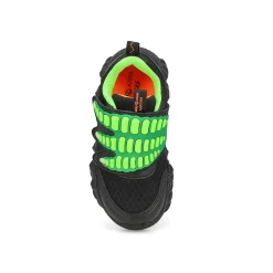 Skechers Lil'Saurus Claw Hunter Baby and Toddlers Black/Lime Outlet