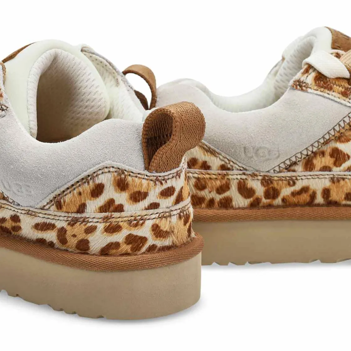 UGG Lo Lowmel Plains Women Felicity Leopard Jasmine Outlet