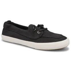 Sperry Lounge Away 2 Linen Women Black New