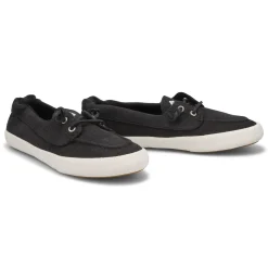 Sperry Lounge Away 2 Linen Women Black New