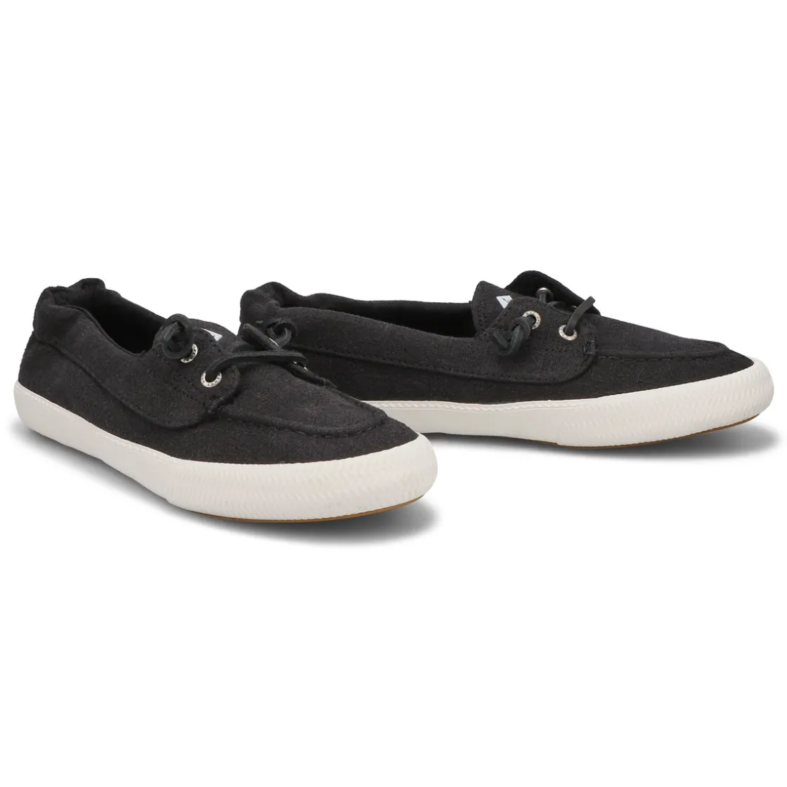 Sperry Lounge Away 2 Linen Women Black New