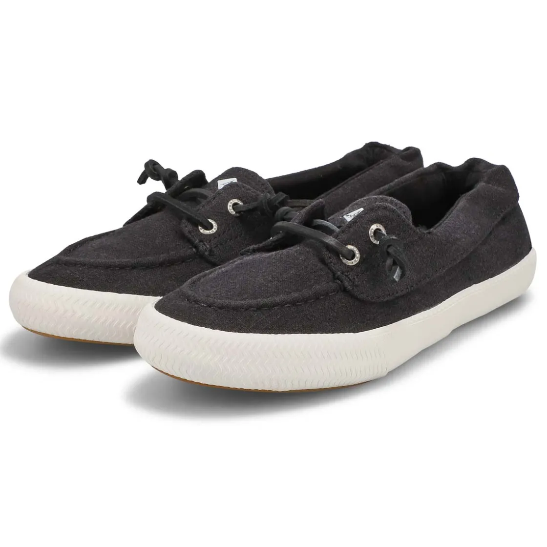Sperry Lounge Away 2 Linen Women Black New