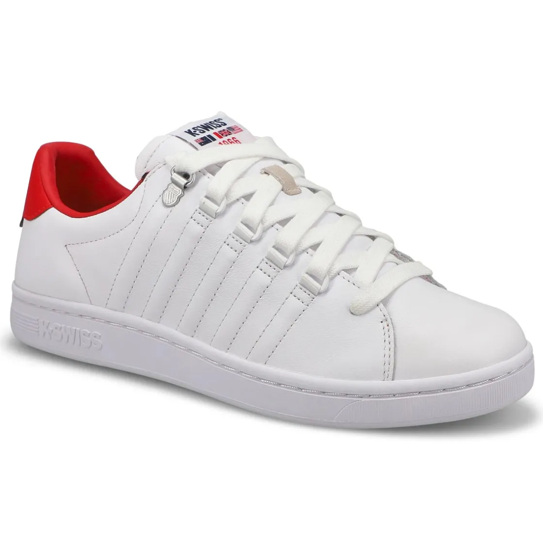 K-SWISS Lozan II Men White/Red Online